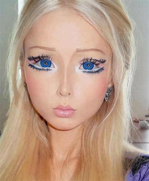 60 Pics Of The Human Barbie Doll Valeria Lukyanova