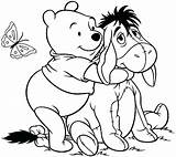 Coloring Pages Pooh Bear Baby Getcolorings sketch template