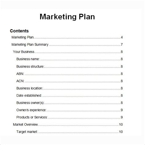 printable market research proposal  examples format  examples