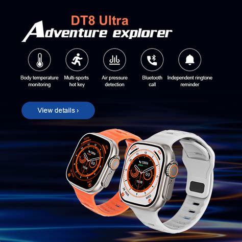 Dt No 1 Smartwatch Manufacturer Factory Supplier Dtno 1 Wholesale