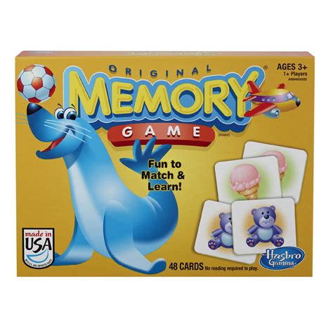 hasbro original memory game