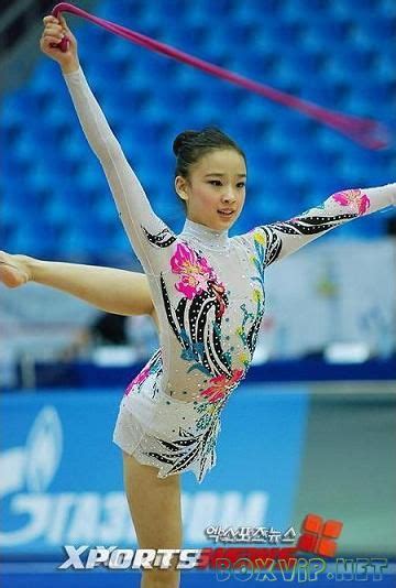 korea beautiful rhythmic gymnast son yeon jae i am an asian girl