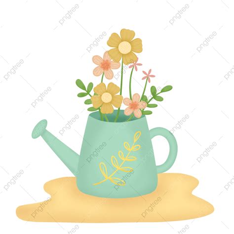 watering   flowers clipart