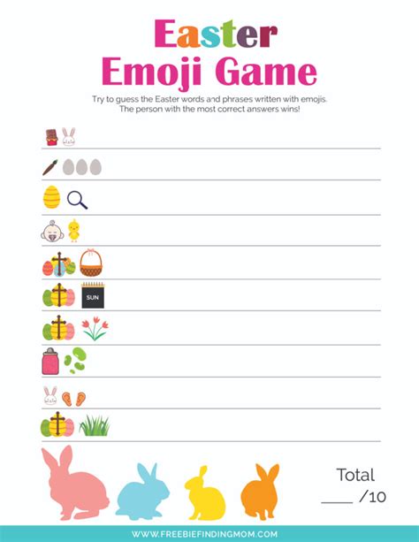 printable fun easter games  kids freebie finding mom