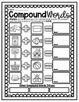 Compound Words Worksheet Grade 2nd sketch template
