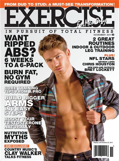 Exercise For Men Only Magazine Digital Subscription Discount