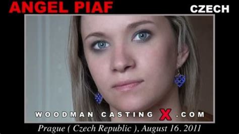 Angel Piaf Woodman Casting X Free Casting Video