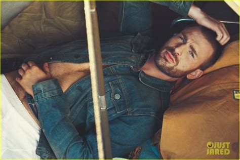 Sexy Chris Evans In Details Magazine Daily Squirt