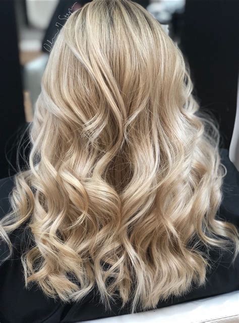 Beautiful Platinum Creamy Vanilla Blonde Honey Blonde Hair Blonde