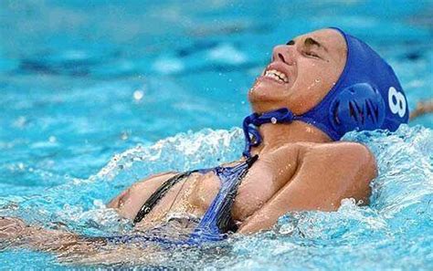 women s water polo nipple slip compilation 100 photos of nipple slipping and loose boobs