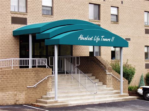 commercial fabric awnings gallery carroll architecture shade