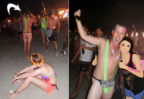 Full Moon Party Koh Phangan Thailand Travel From Koh