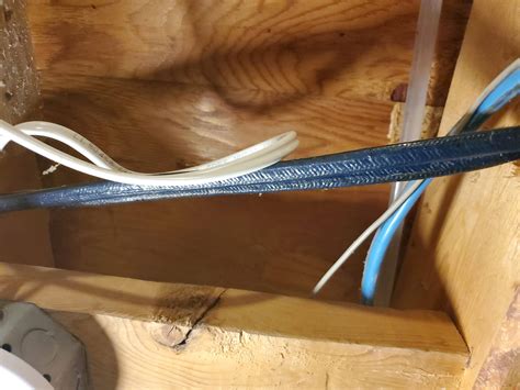 identify  type  cable  blue cables  electricians