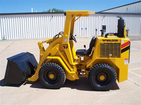 compact industrial loaders  forklifts waldon equipment