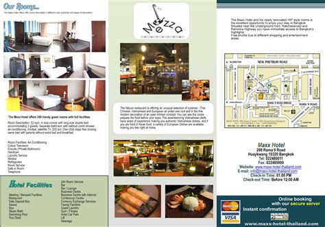 brochure samples pics brochure  hotel