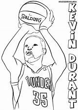 Durant Kevin Drawing Coloring Pages Getdrawings sketch template