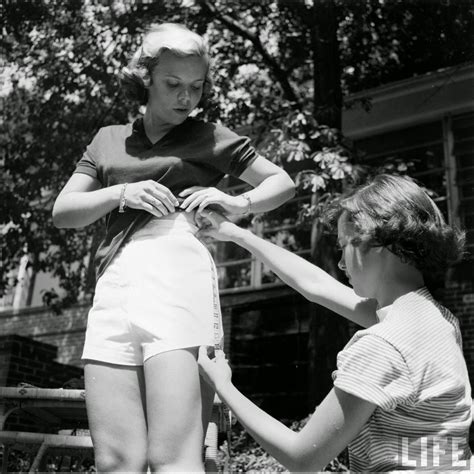 short shorts in the 1950s ~ vintage everyday