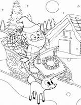 Wonderland Coloring Winter Pages Handipoints Santa Primarygames Cat Getdrawings Drawing Printables Inc Cool 2009 Find Good Getcolorings sketch template