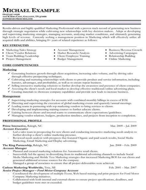 resume samples types of resume formats examples and templates