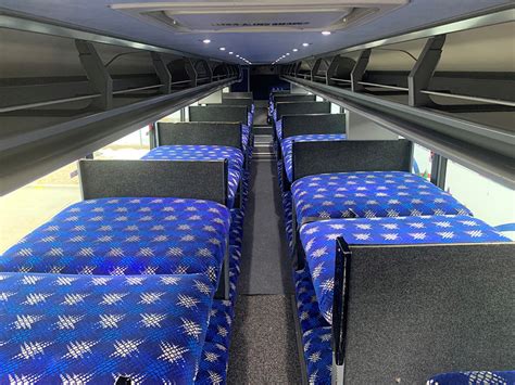 passenger charter bus rental sleeper bus windstar lines