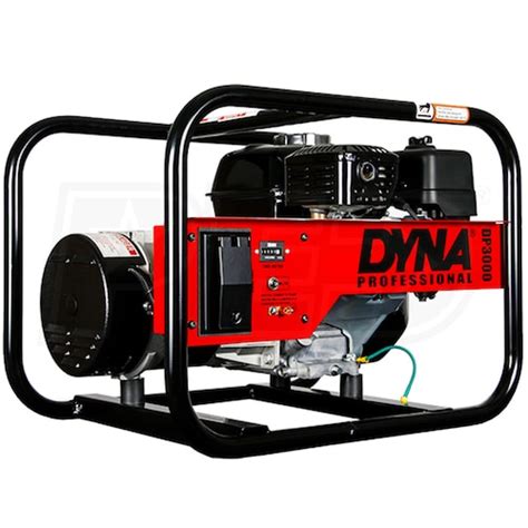 winco   dphr  dyna professional  watt portable generator carb