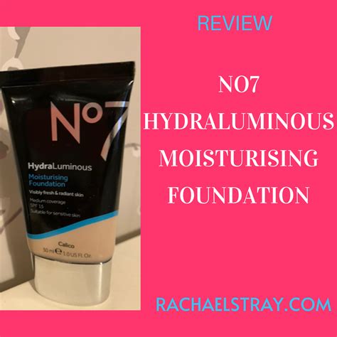 hydraluminous moisturising foundation review moisturizing