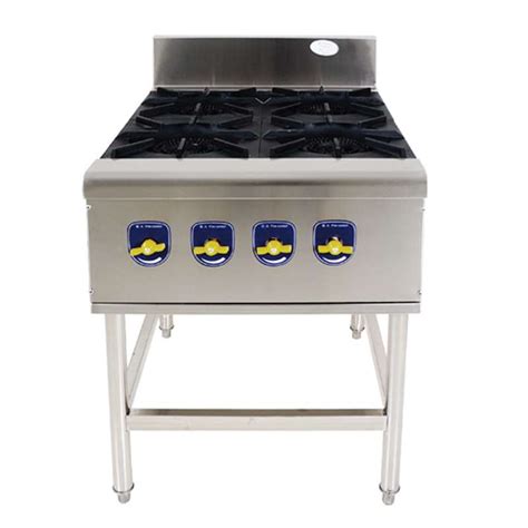 open burner gas range  burners katec