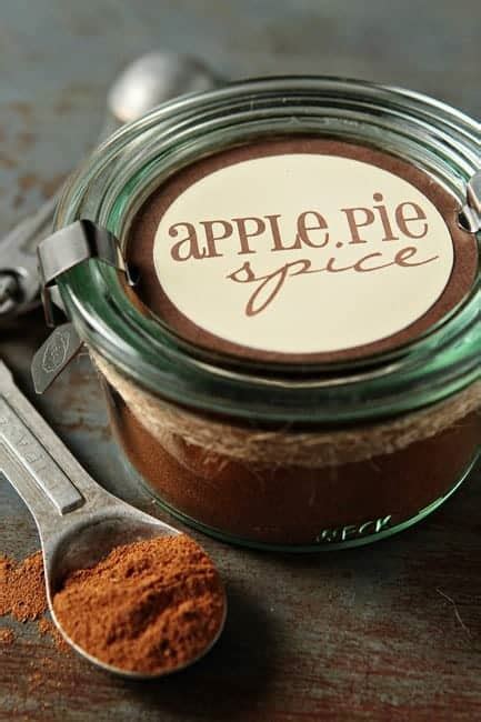 apple pie spice  baking addiction