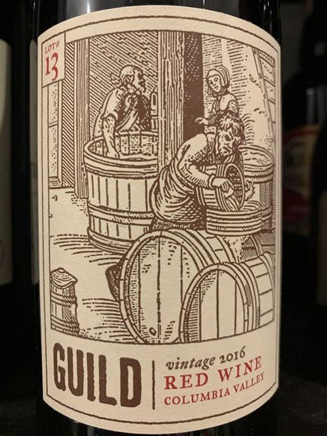 guild winemakers lot  usa washington columbia valley cellartracker