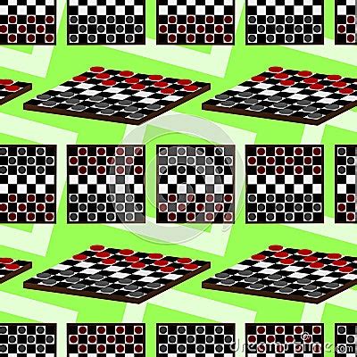 checkers seamless background design stock illustration image