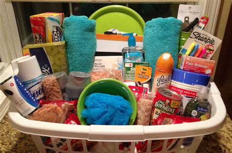 Pin By Shannon Vallery On Diy College Basket College