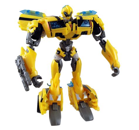 review transformers prime bumblebee battlegrip