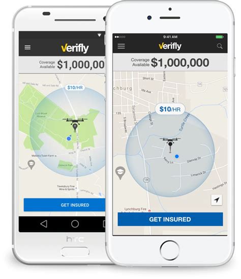 app based drone insurance verifly app