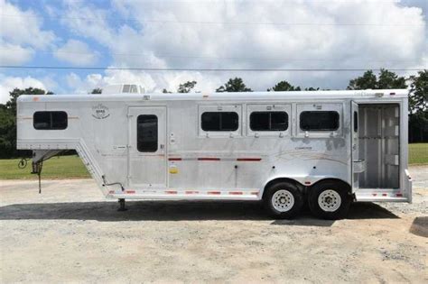 cato classic  horse trailer  living quarters dixie