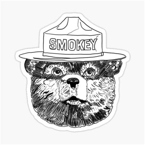 smokey  bear gifts merchandise redbubble