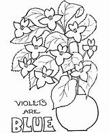 Coloring Valentine Pages Flower Flowers Printable Sheets Violets Blue Valentines Roses Color Pre Holiday Bestcoloringpagesforkids Cute Printables Red Kids Children sketch template