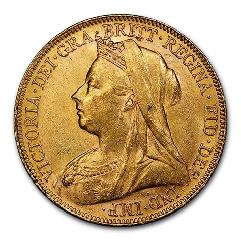 british gold sovereign queen victoria  head random year european mint
