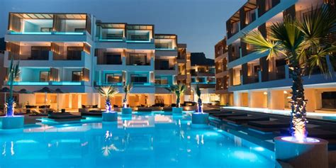 star luxury hotels  crete akasha beach hotel spa