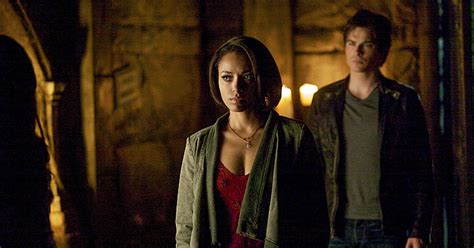 kai gave damon and bonnie a welcome to paradise on the vampire diaries