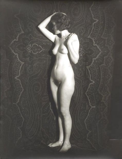 Vintage Erotic Photo Art 8 Nude Model 5 Ziegfeld Girls