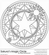 Circle Casting Visit Spell Tiled Floor Kitchen Coloring sketch template