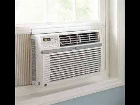 window unit air conditioner maintenance  cleaning youtube