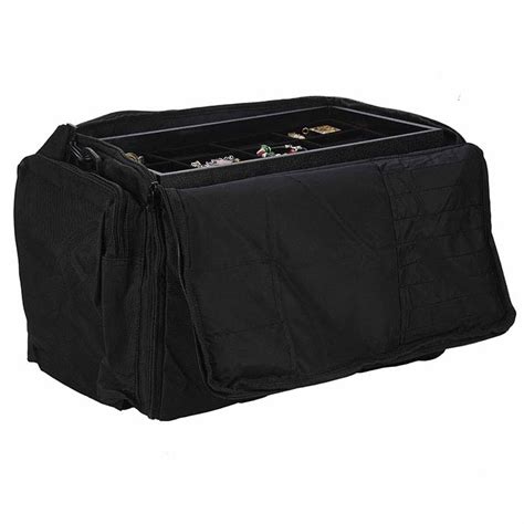 deluxe soft sided carrying case