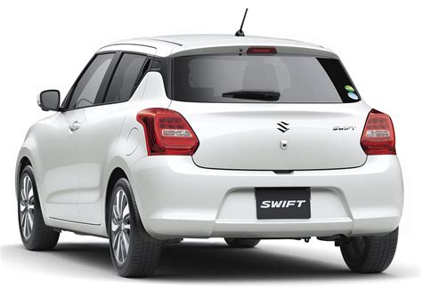 suzuki swift officially launched  japan mild hybrid models introduced  airbags