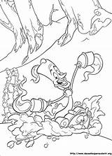 Bela Monstro Bestia Biest Schoene sketch template