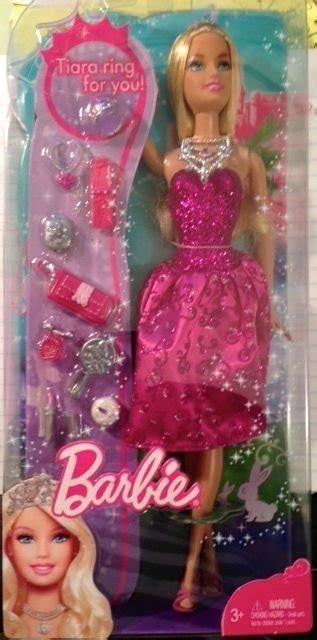 Barbie Modern Princess Pink Dress Barbie Doll