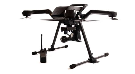 emergency response drone includes loudspeaker waterproof camera unmanned systems technology