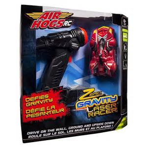 air hogs rc  gravity laser racer rojo  en mercado libre