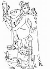 Coloring Pages Despicable Kids Colouring Minions Minion Color Mojosavings Books Disney Printable Cute Easy Boss Baby sketch template