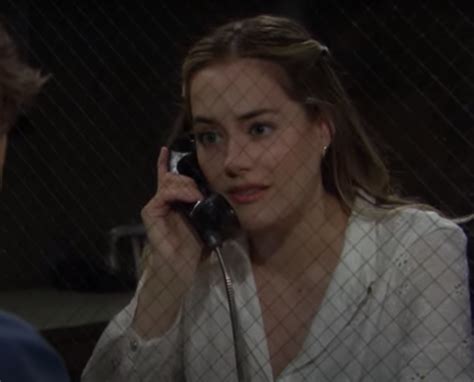 The Bold And The Beautiful Recap Hope Implores Liam To Keep The Faith
